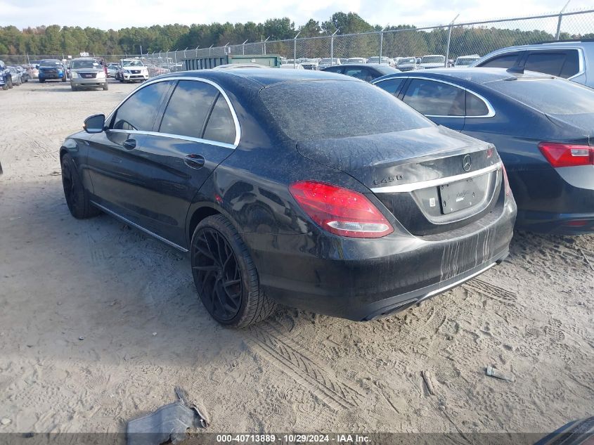 VIN 55SWF4KB6FU028800 2015 Mercedes-Benz C 300, 4Ma... no.3