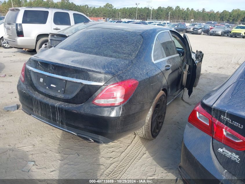 VIN 55SWF4KB6FU028800 2015 Mercedes-Benz C 300, 4Ma... no.4