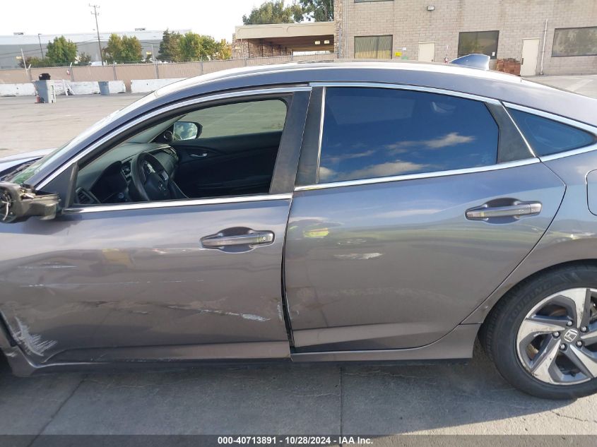 2019 Honda Insight Lx VIN: 19XZE4F12KE007414 Lot: 40713891