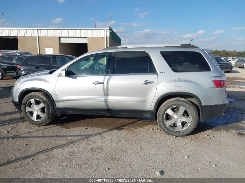 2012 GMC Acadia Slt-1 VIN: 1GKKVRED2CJ110903 Lot: 40713898