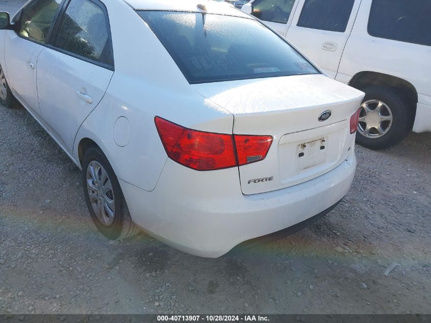 2010 Kia Forte Ex VIN: KNAFU4A22A5207349 Lot: 40713907