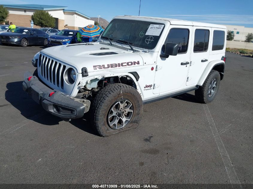 VIN 1C4HJXFN5NW133675 2022 Jeep Wrangler, Unlimited... no.2