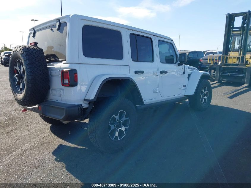 VIN 1C4HJXFN5NW133675 2022 Jeep Wrangler, Unlimited... no.4