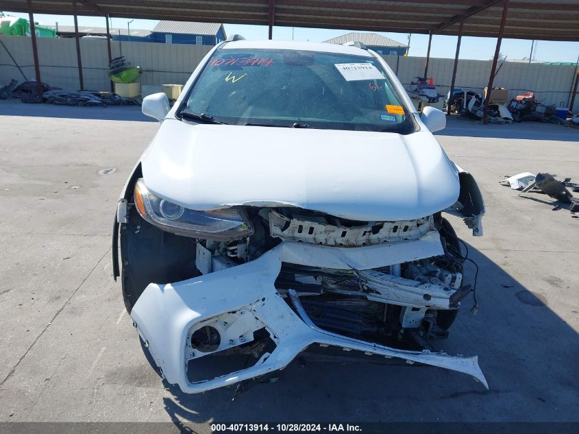 2018 Chevrolet Trax Lt VIN: KL7CJLSB6JB582554 Lot: 40713914