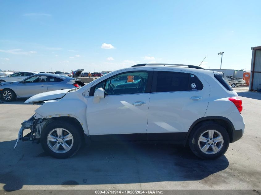 2018 Chevrolet Trax Lt VIN: KL7CJLSB6JB582554 Lot: 40713914