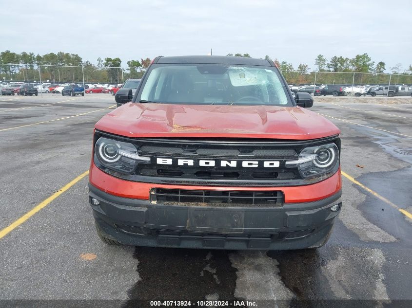 2023 Ford Bronco Sport Outer Banks VIN: 3FMCR9C67PRD85408 Lot: 40713924