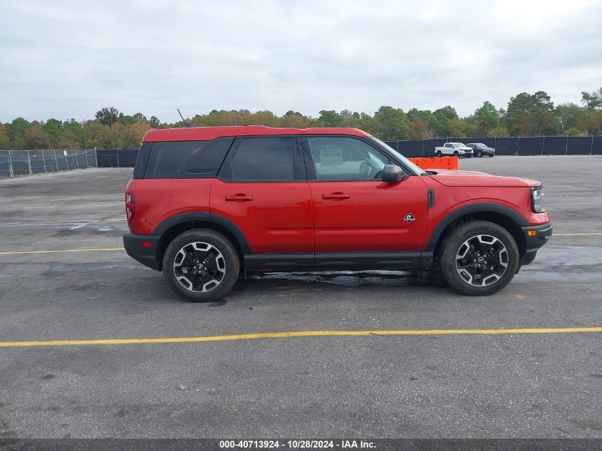 2023 Ford Bronco Sport Outer Banks VIN: 3FMCR9C67PRD85408 Lot: 40713924