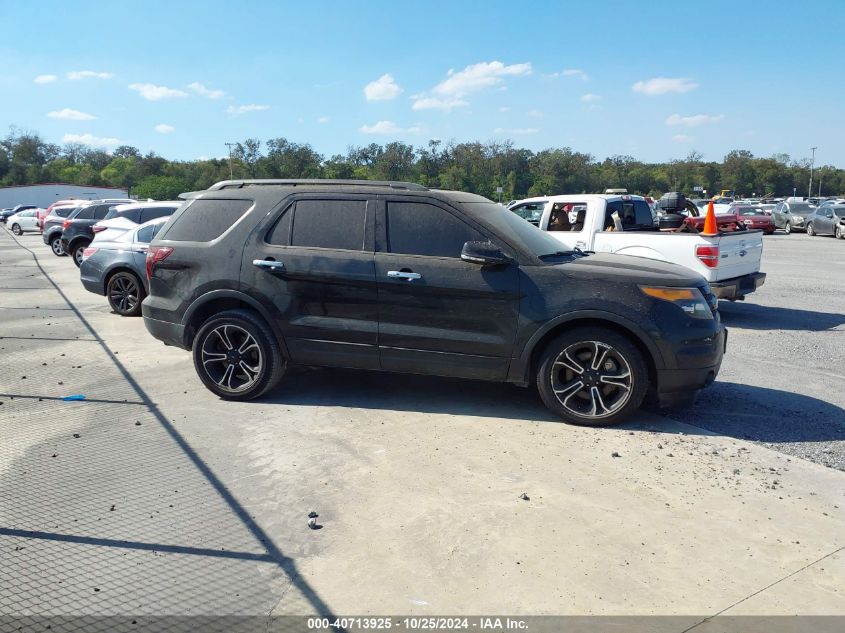 2014 Ford Explorer Sport VIN: 1FM5K8GT5EGB49075 Lot: 40713925