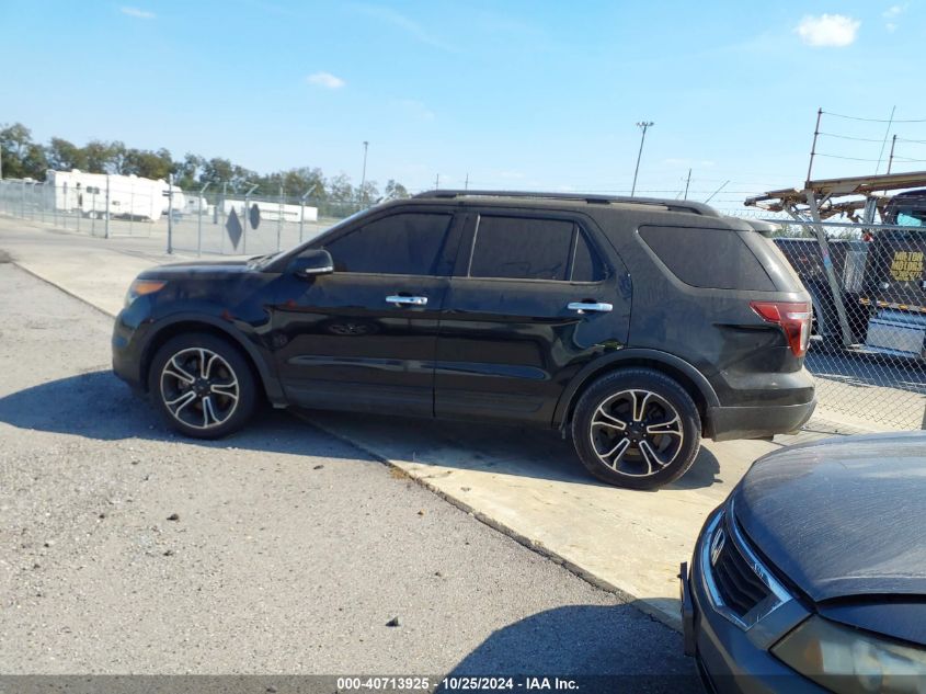 2014 Ford Explorer Sport VIN: 1FM5K8GT5EGB49075 Lot: 40713925