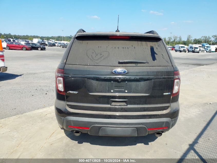 2014 Ford Explorer Sport VIN: 1FM5K8GT5EGB49075 Lot: 40713925