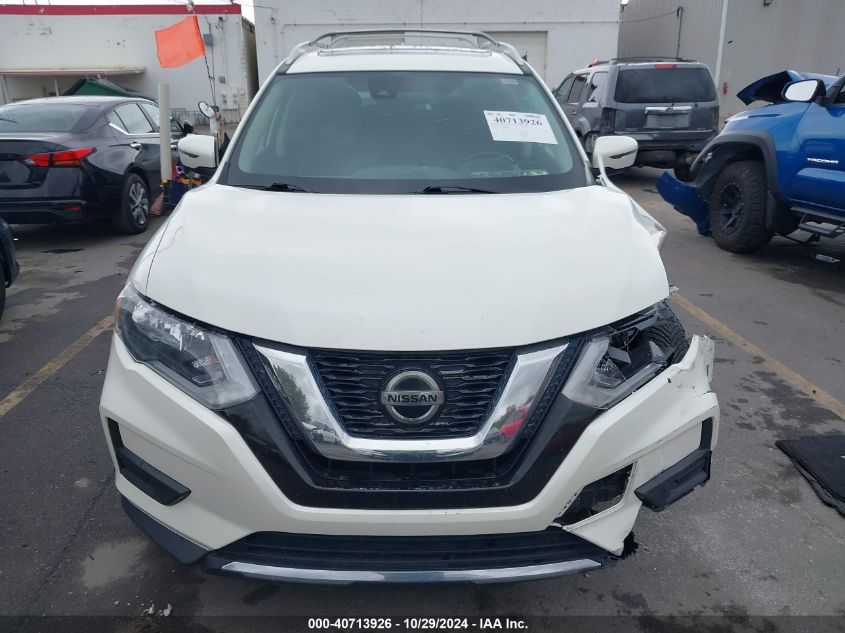 2019 Nissan Rogue Sv VIN: JN8AT2MV0KW400724 Lot: 40713926