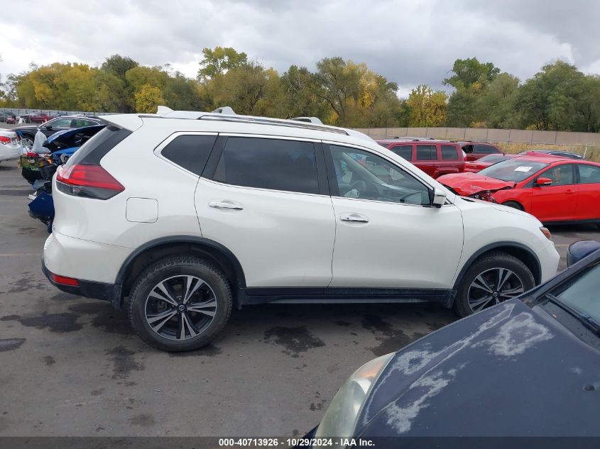 2019 Nissan Rogue Sv VIN: JN8AT2MV0KW400724 Lot: 40713926