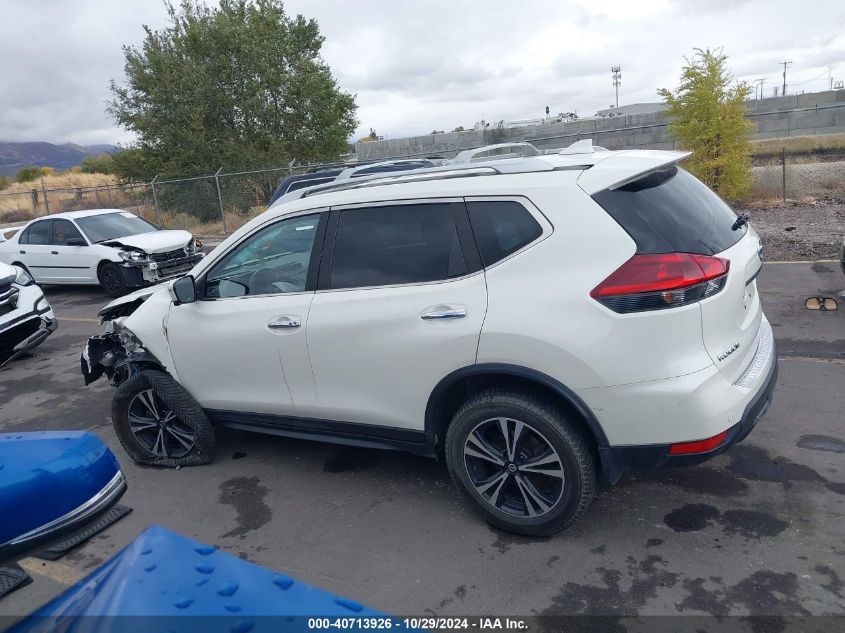 2019 Nissan Rogue Sv VIN: JN8AT2MV0KW400724 Lot: 40713926