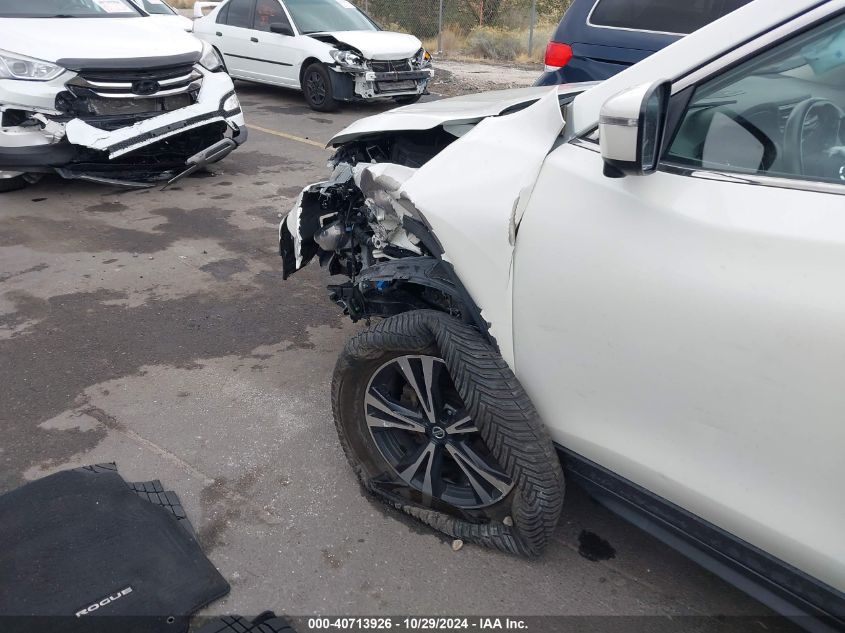 2019 Nissan Rogue Sv VIN: JN8AT2MV0KW400724 Lot: 40713926