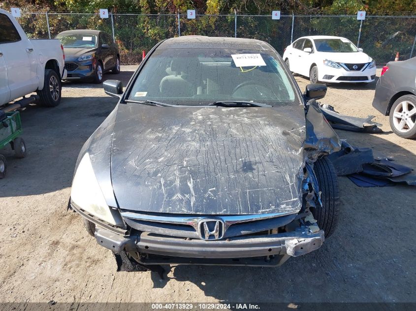 2007 Honda Accord 2.4 Ex VIN: 1HGCM56707A140610 Lot: 40713929