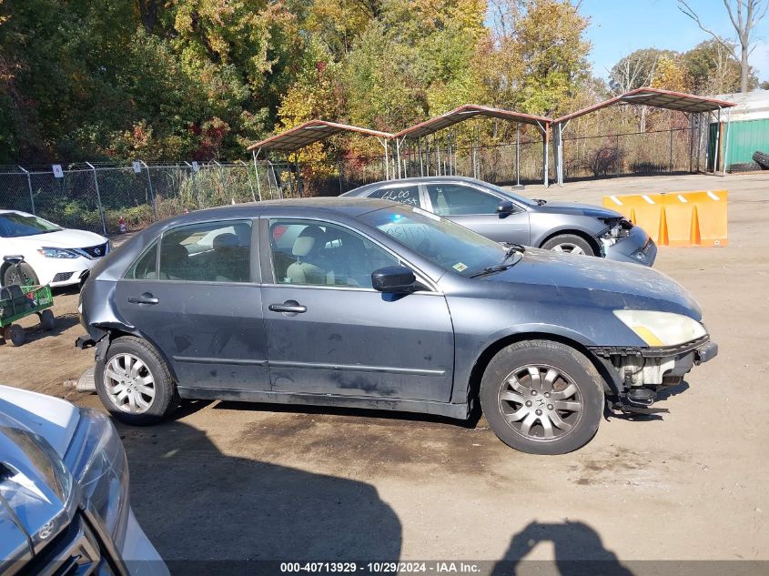 2007 Honda Accord 2.4 Ex VIN: 1HGCM56707A140610 Lot: 40713929