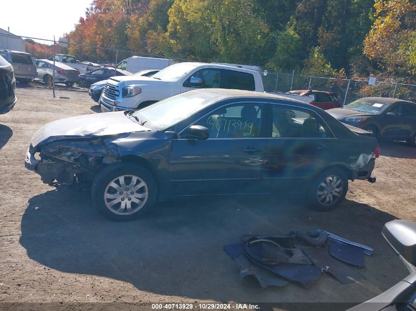 2007 Honda Accord 2.4 Ex VIN: 1HGCM56707A140610 Lot: 40713929