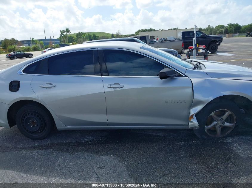 2017 Chevrolet Malibu Ls VIN: 1G1ZB5ST2HF239136 Lot: 40713933