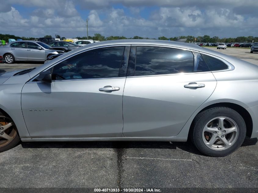 2017 Chevrolet Malibu Ls VIN: 1G1ZB5ST2HF239136 Lot: 40713933