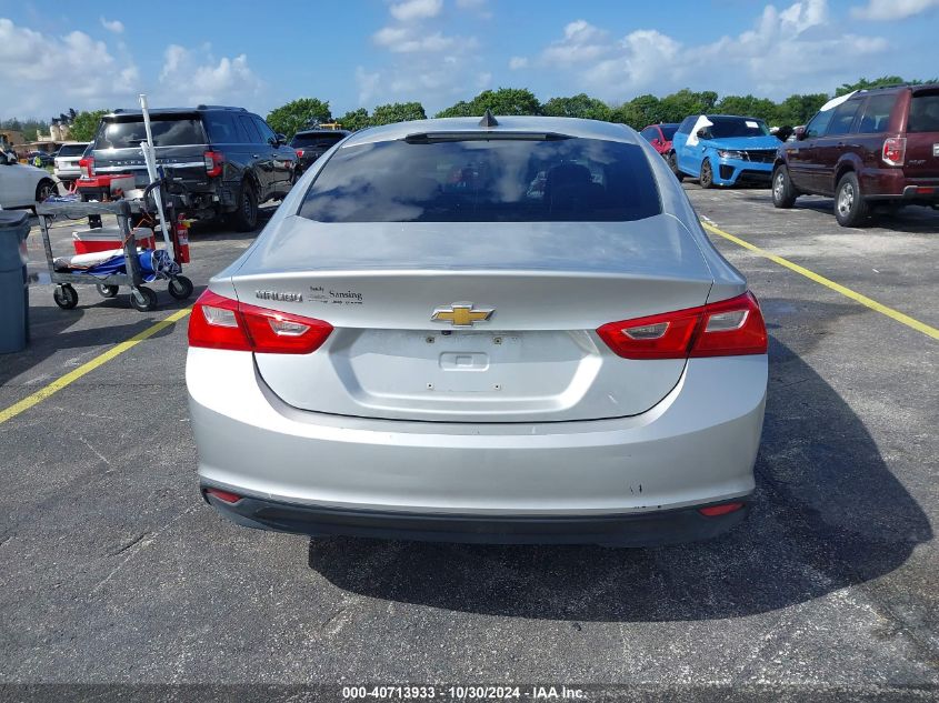 2017 Chevrolet Malibu Ls VIN: 1G1ZB5ST2HF239136 Lot: 40713933