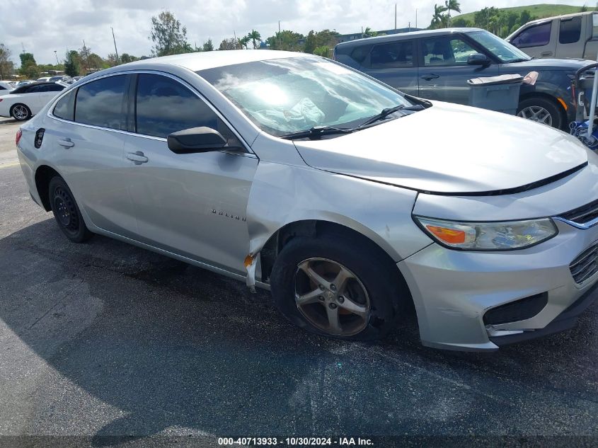 2017 Chevrolet Malibu Ls VIN: 1G1ZB5ST2HF239136 Lot: 40713933