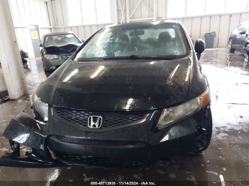 2012 Honda Civic Ex-L VIN: 2HGFG3B96CH512835 Lot: 40713935