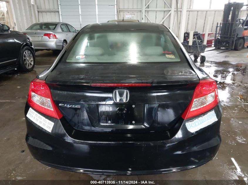 2012 Honda Civic Ex-L VIN: 2HGFG3B96CH512835 Lot: 40713935