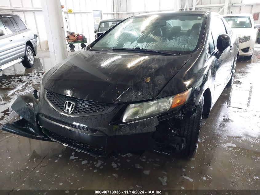 2012 Honda Civic Ex-L VIN: 2HGFG3B96CH512835 Lot: 40713935