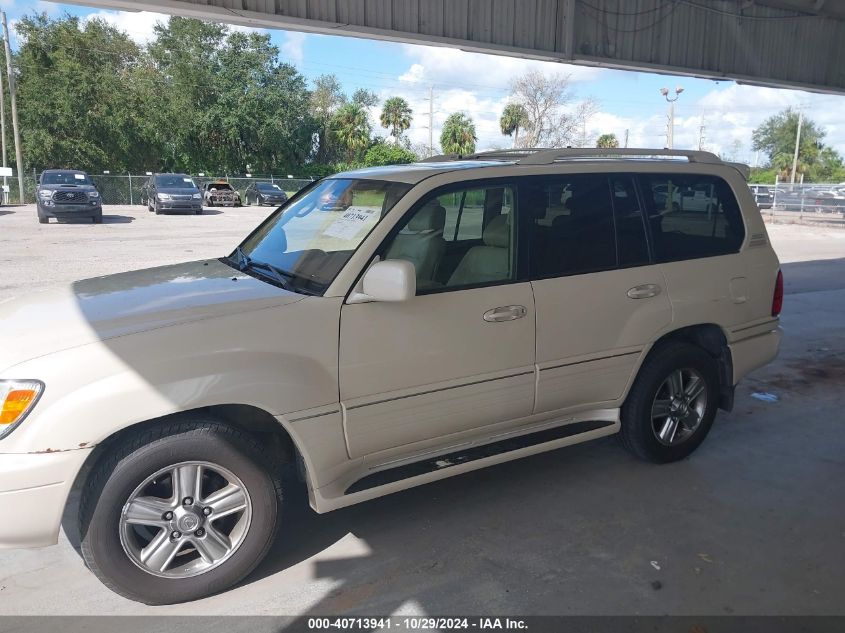 2006 Lexus Lx 470 VIN: JTJHT00W964006473 Lot: 40713941