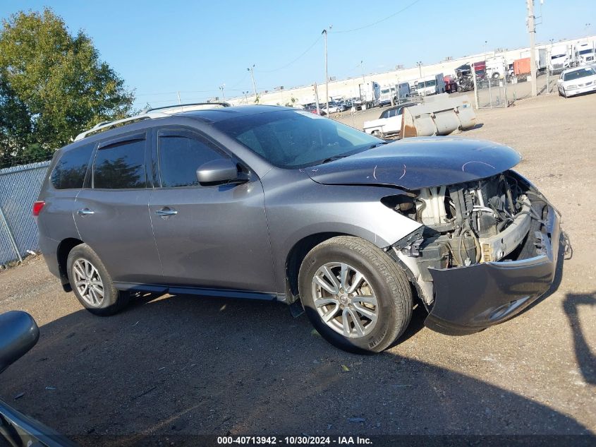 2016 Nissan Pathfinder S VIN: 5N1AR2MN0GC661785 Lot: 40713942