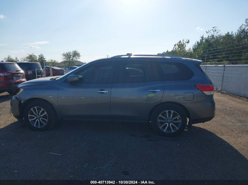 2016 Nissan Pathfinder S VIN: 5N1AR2MN0GC661785 Lot: 40713942