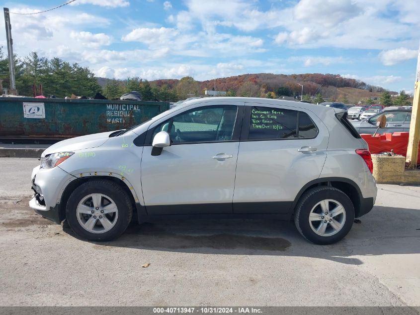 2021 Chevrolet Trax Fwd Ls VIN: KL7CJKSB0MB320348 Lot: 40713947