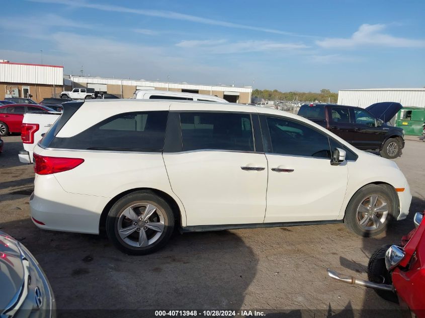 2019 Honda Odyssey Ex-L VIN: 5FNRL6H79KB062617 Lot: 40713948