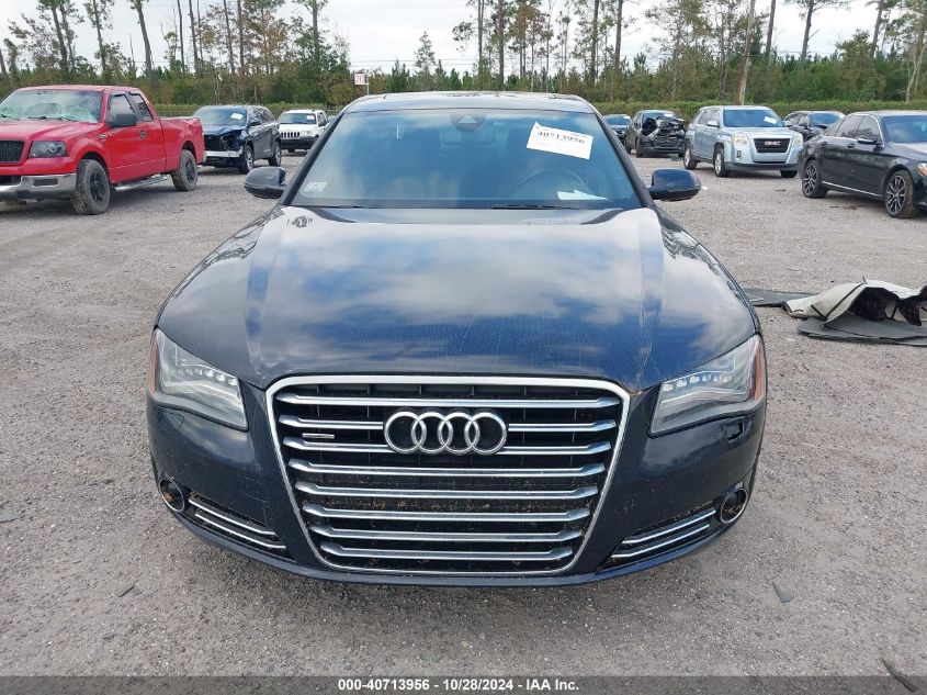 2011 Audi A8 L 4.2 VIN: WAURVAFD4BN010350 Lot: 40713956