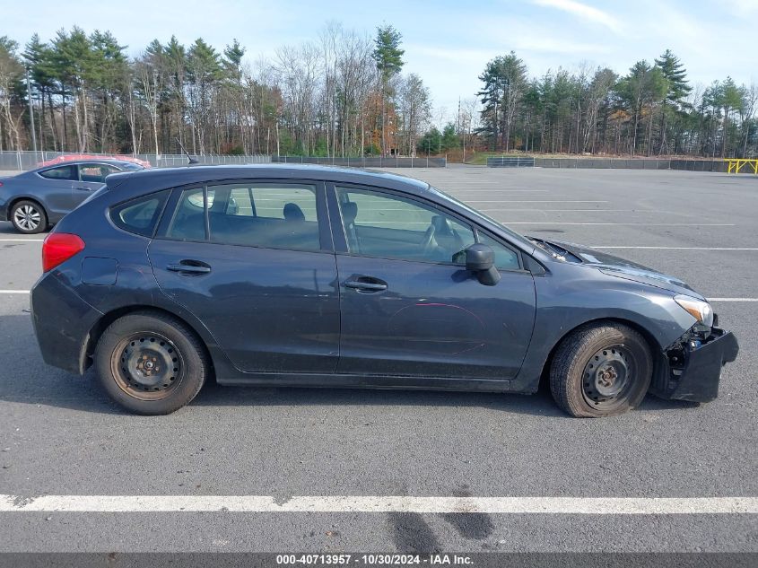 2016 Subaru Impreza 2.0I VIN: JF1GPAA64G9267589 Lot: 40713957