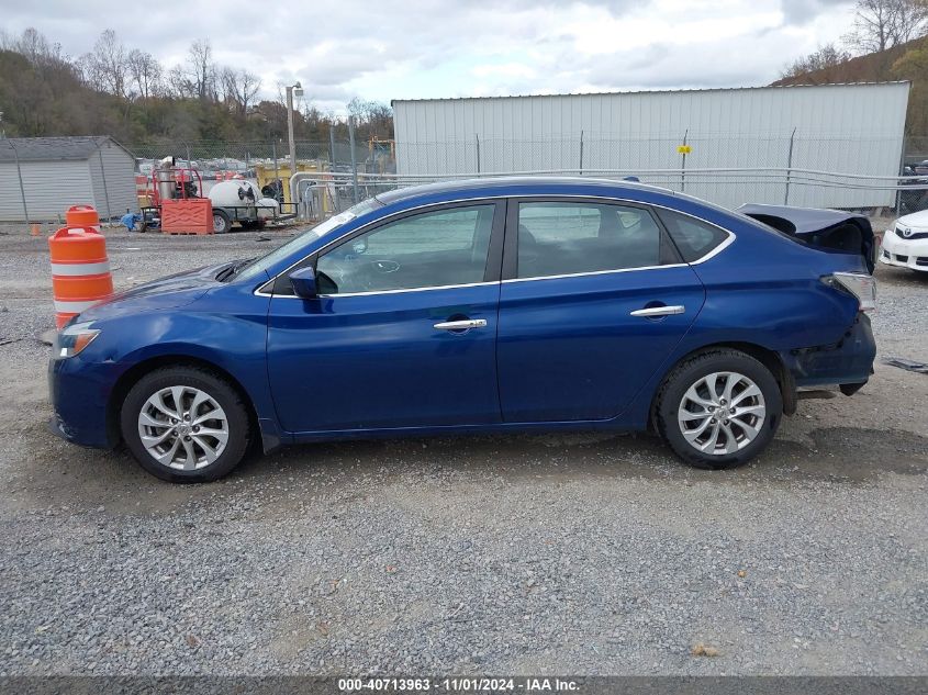 2018 Nissan Sentra S/Sv/Sr/Sl VIN: 3N1AB7AP0JY264655 Lot: 40713963