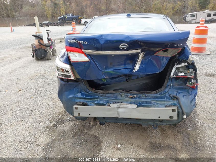 2018 Nissan Sentra S/Sv/Sr/Sl VIN: 3N1AB7AP0JY264655 Lot: 40713963