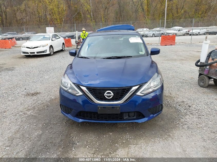 2018 Nissan Sentra S/Sv/Sr/Sl VIN: 3N1AB7AP0JY264655 Lot: 40713963