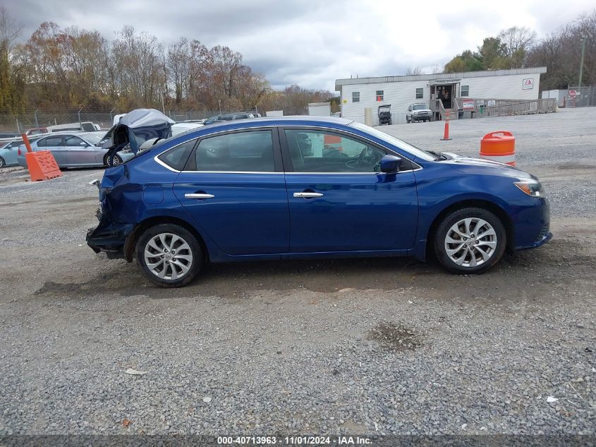 2018 Nissan Sentra S/Sv/Sr/Sl VIN: 3N1AB7AP0JY264655 Lot: 40713963