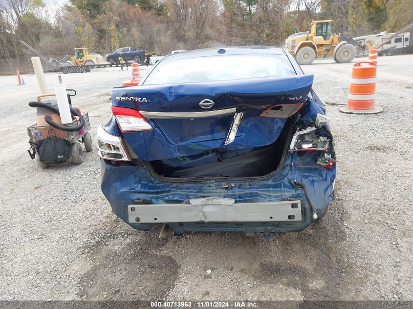 2018 Nissan Sentra S/Sv/Sr/Sl VIN: 3N1AB7AP0JY264655 Lot: 40713963