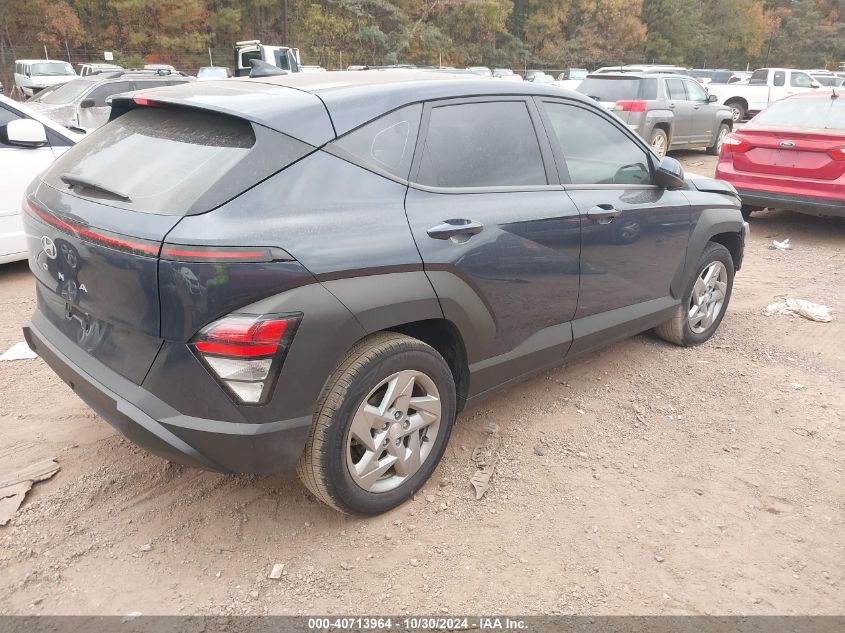VIN KM8HA3ABXRU038077 2024 HYUNDAI KONA SE