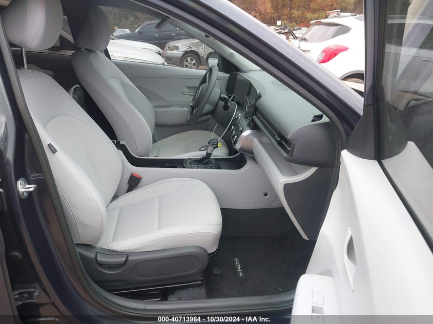 VIN KM8HA3ABXRU038077 2024 HYUNDAI KONA SE