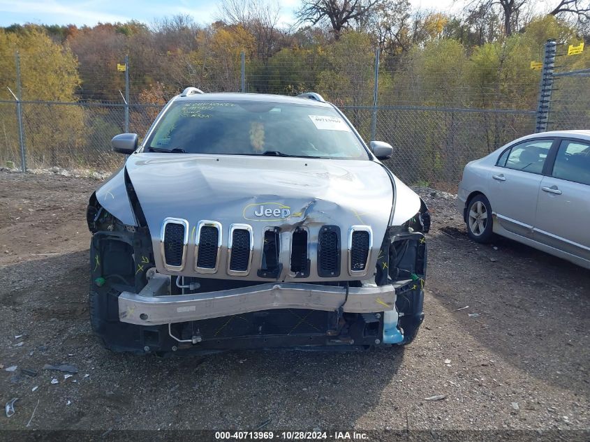 2016 Jeep Cherokee Limited VIN: 1C4PJLDB5GW325436 Lot: 40713969