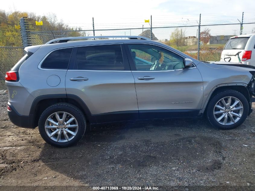 2016 Jeep Cherokee Limited VIN: 1C4PJLDB5GW325436 Lot: 40713969