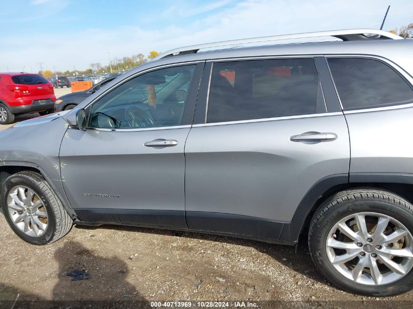 2016 Jeep Cherokee Limited VIN: 1C4PJLDB5GW325436 Lot: 40713969