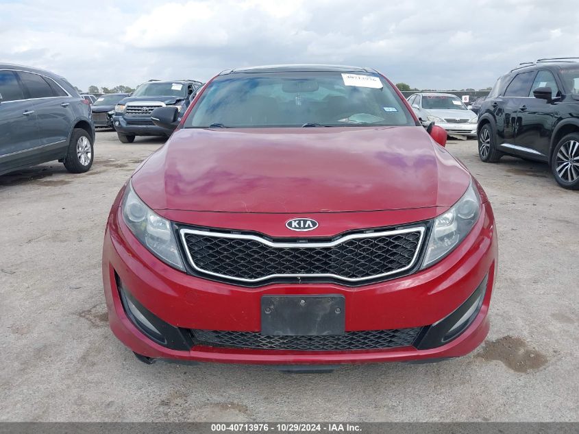 2011 Kia Optima Sx VIN: KNAGR4A65B5124279 Lot: 40713976