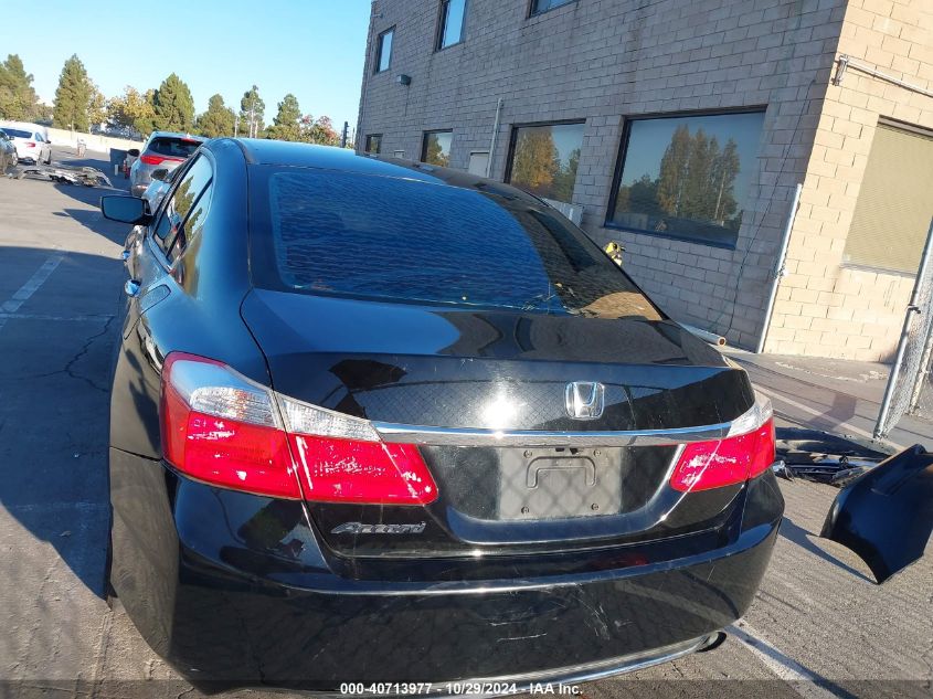 2015 Honda Accord Lx VIN: 1HGCR2F39FA117158 Lot: 40713977