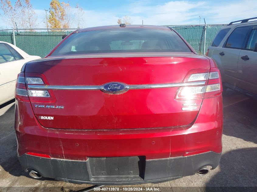 2019 Ford Taurus Sel VIN: 1FAHP2H86KG109048 Lot: 40713978