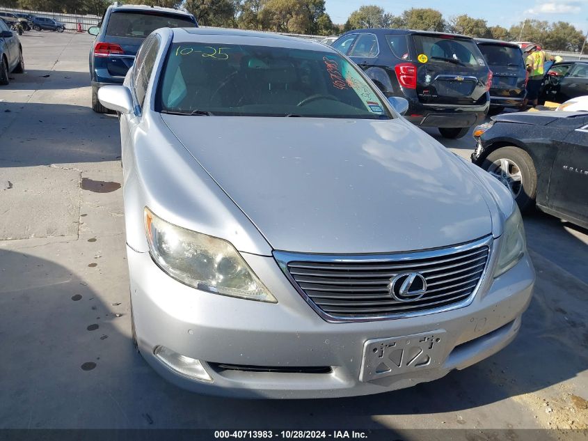 2008 Lexus Ls 460 VIN: JTHBL46F585081982 Lot: 40713983