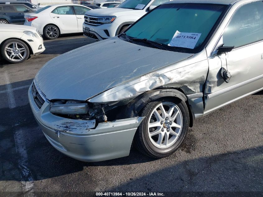 2000 Toyota Camry Xle V6 VIN: 4T1BF28KXYU103757 Lot: 40713984